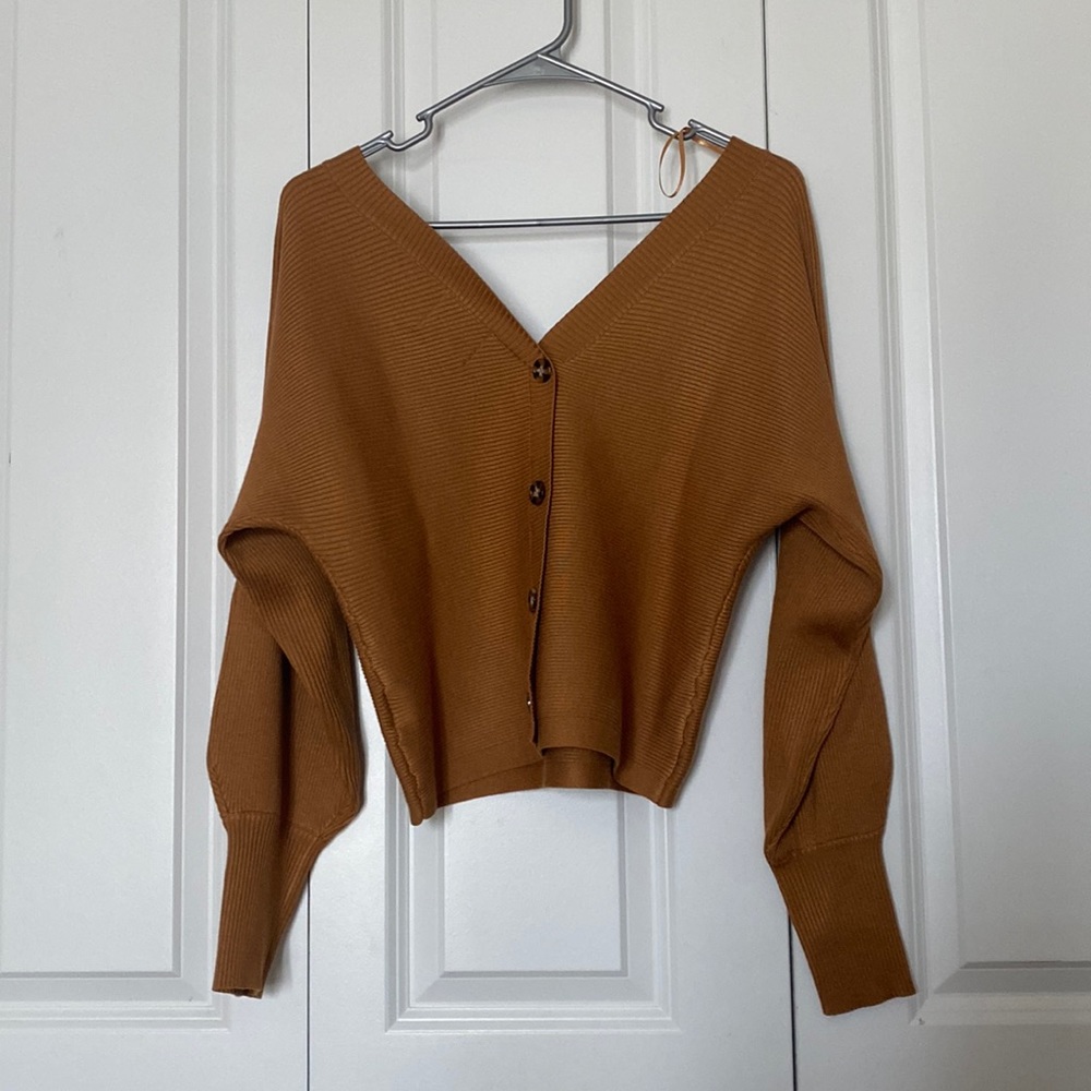 reversible sweater